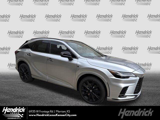 2026 Lexus RX Hybrid 500h F Sport Performance AWD