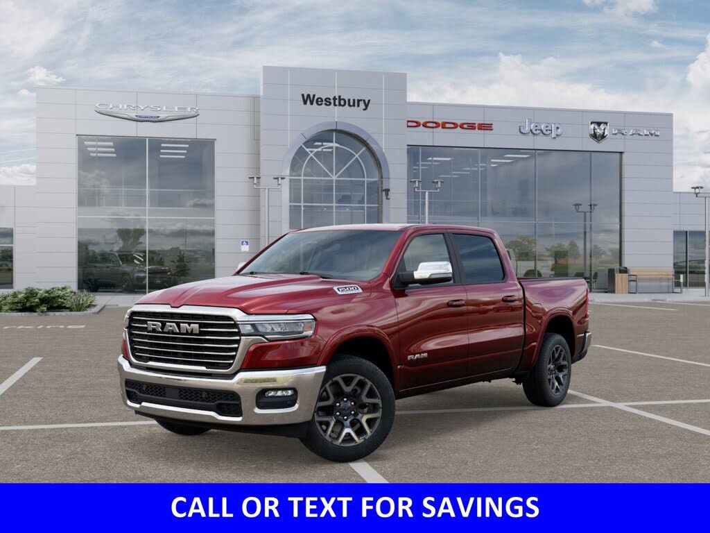 2026 RAM 1500 Laramie Crew Cab 4WD