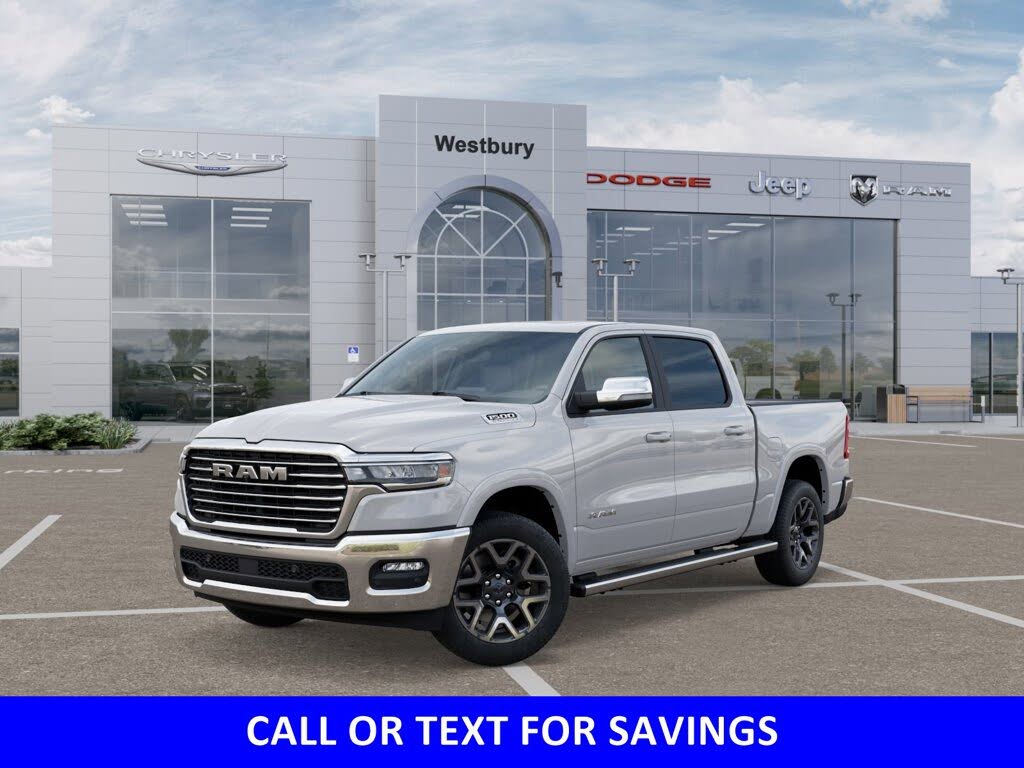 2026 RAM 1500 Laramie Crew Cab 4WD