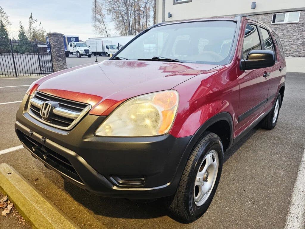 2002 Honda CR-V LX AWD