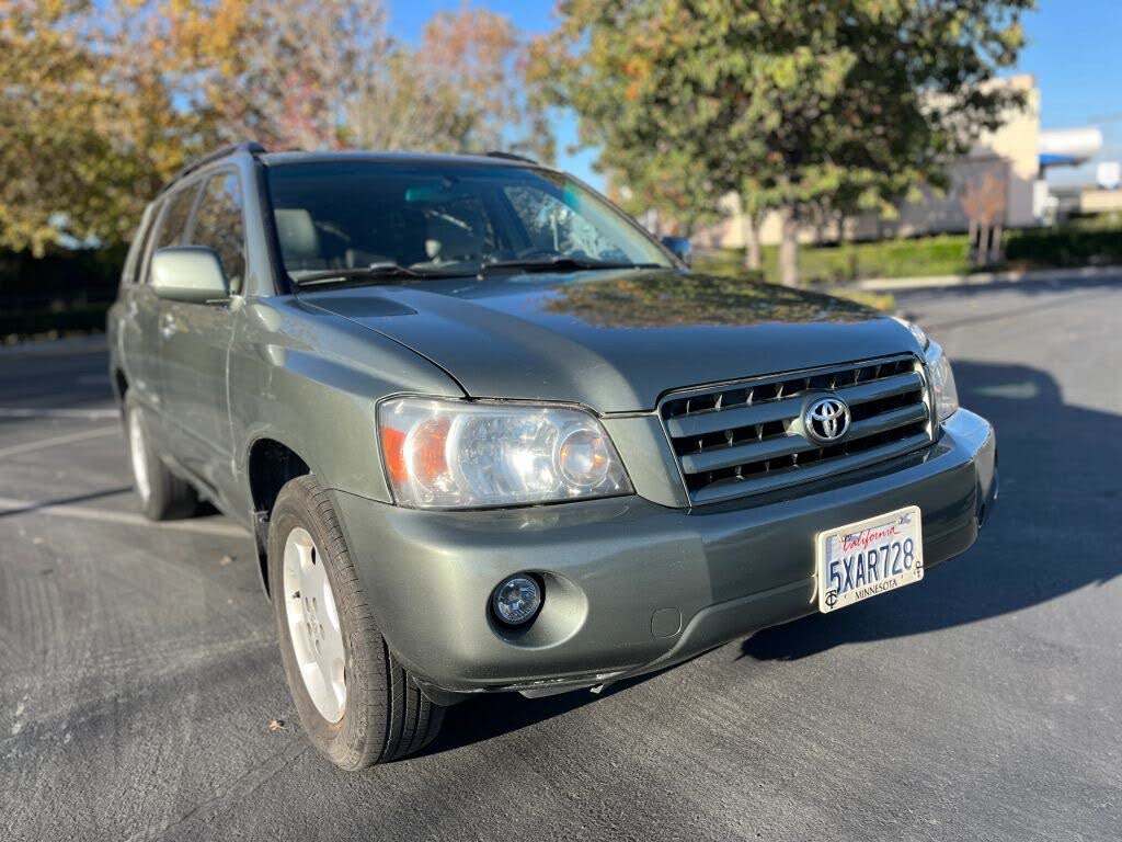 2006 Toyota Highlander Sport V6