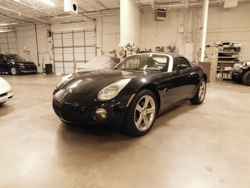 2007 Pontiac Solstice GXP