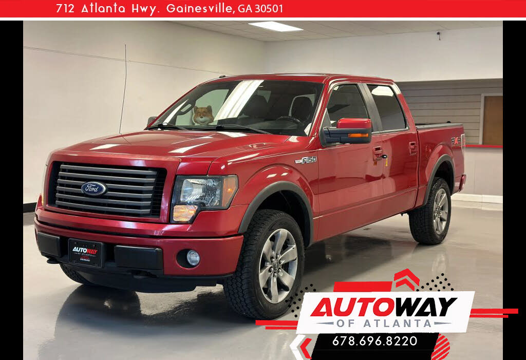 2011 Ford F-150 FX4 SuperCrew 4WD