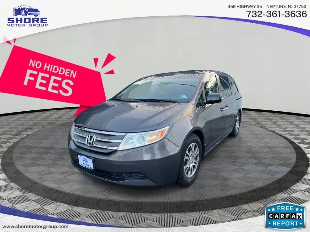 2012 Honda Odyssey EX-L FWD