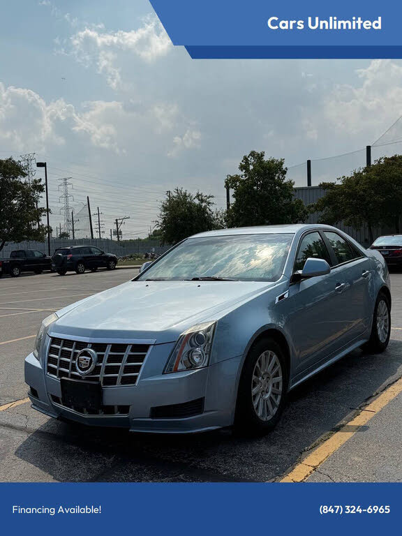 2013 Cadillac CTS 3.0L Luxury AWD