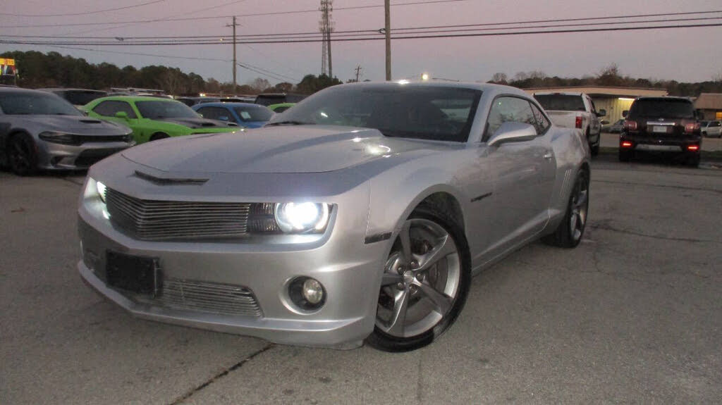 2013 Chevrolet Camaro 2SS Coupe RWD