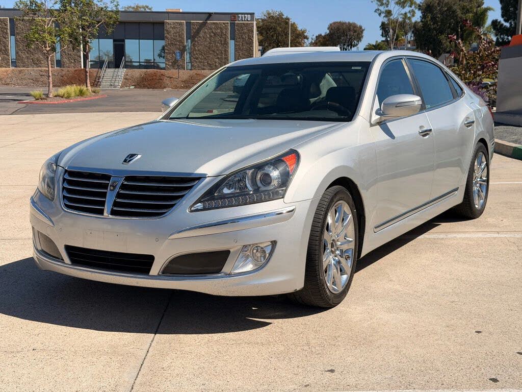 2013 Hyundai Equus Ultimate RWD