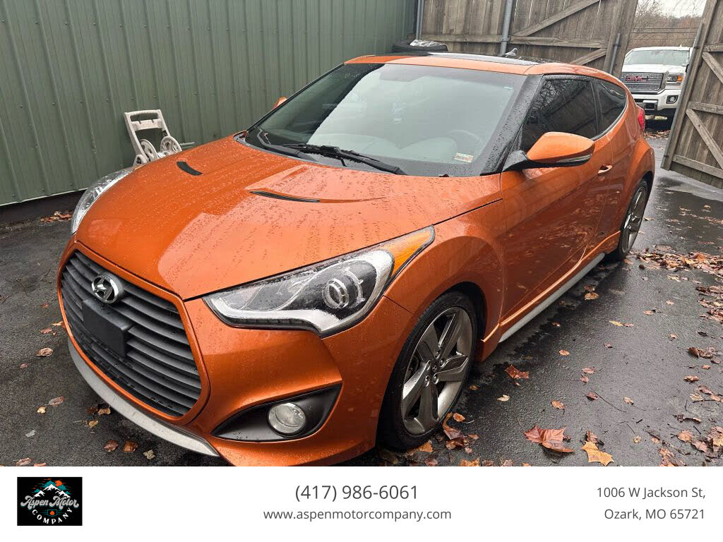 2013 Hyundai Veloster Turbo FWD