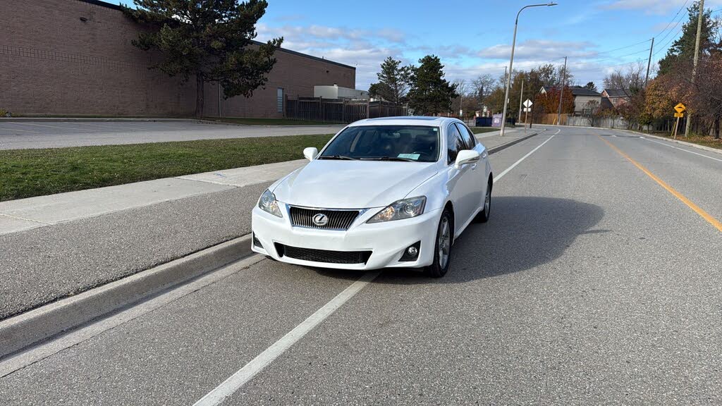 2013 Lexus IS 250 Sedan AWD