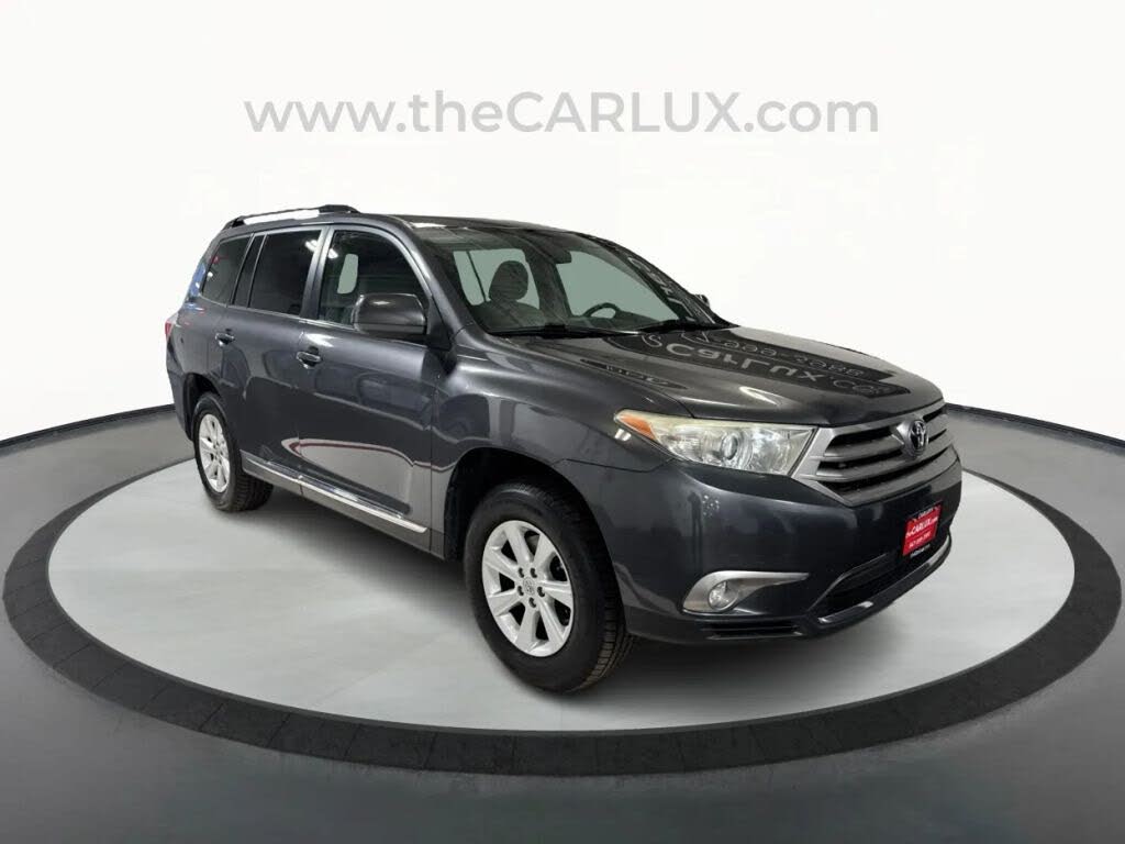 2013 Toyota Highlander V6 AWD