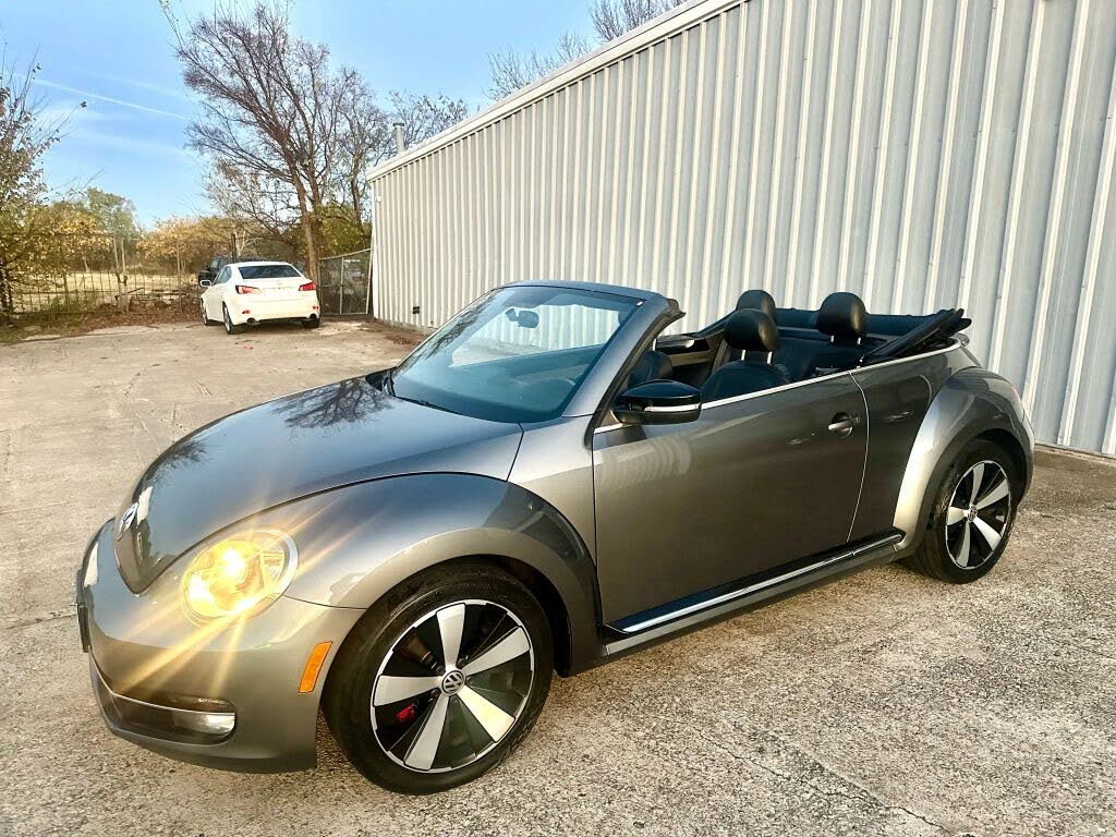 2013 Volkswagen Beetle Turbo Convertible