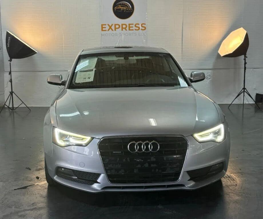 2015 Audi A5 2.0T quattro Premium Coupe AWD