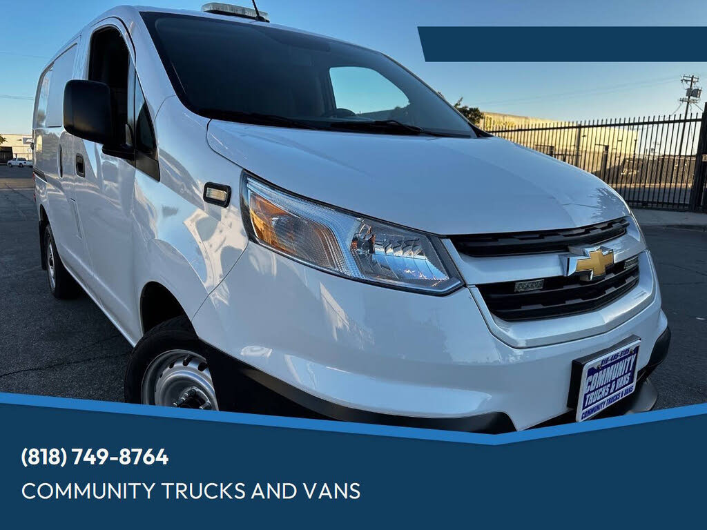 2015 Chevrolet City Express LS FWD