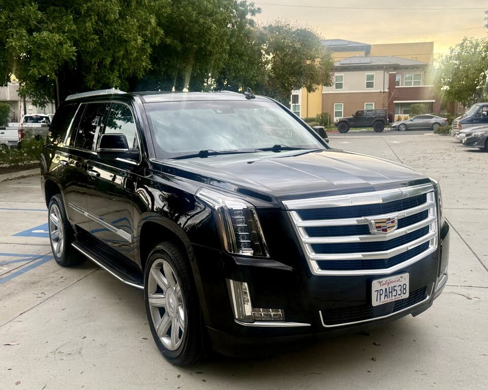 2016 Cadillac Escalade Premium 4WD