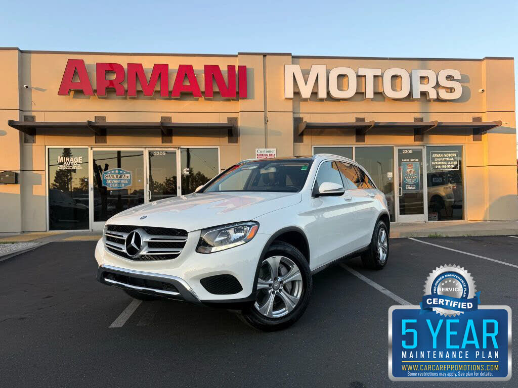 2016 Mercedes-Benz GLC 300 4MATIC