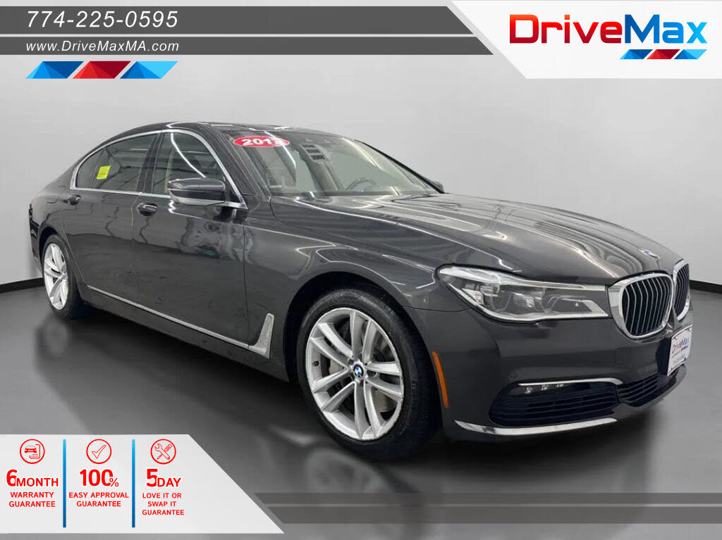 2017 BMW 7 Series 750i xDrive AWD