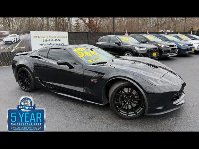 2017 Chevrolet Corvette Grand Sport 1LT Coupe RWD