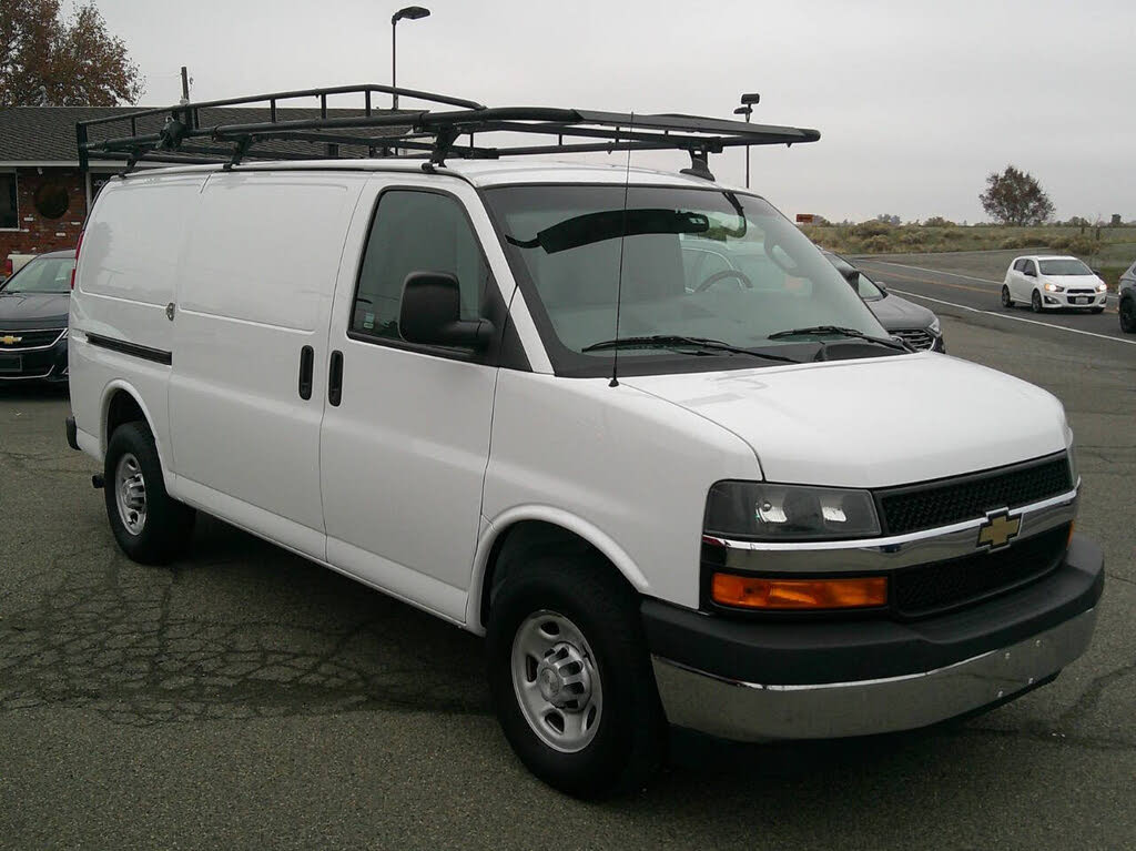 2018 Chevrolet Express Cargo 3500 RWD