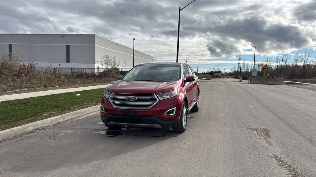 2018 Ford Edge SEL AWD