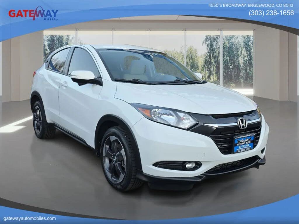 2018 Honda HR-V EX AWD