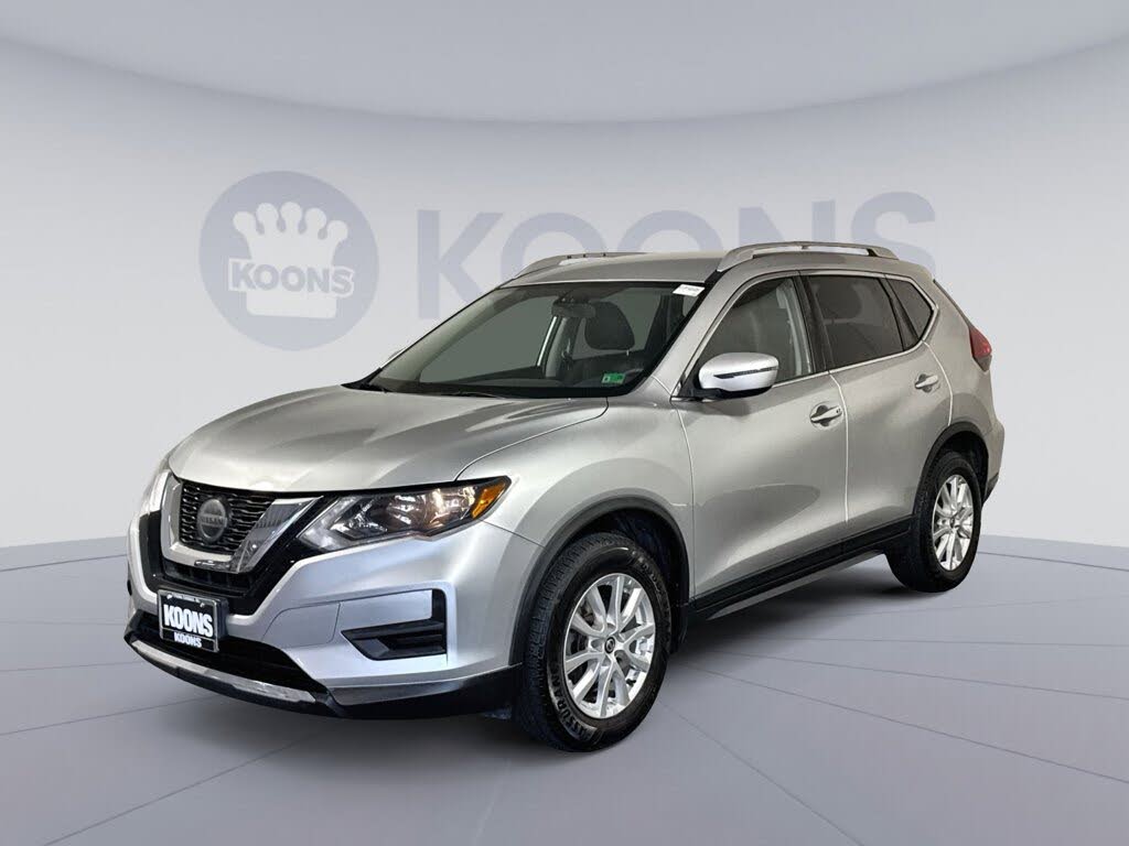 2018 Nissan Rogue SV AWD