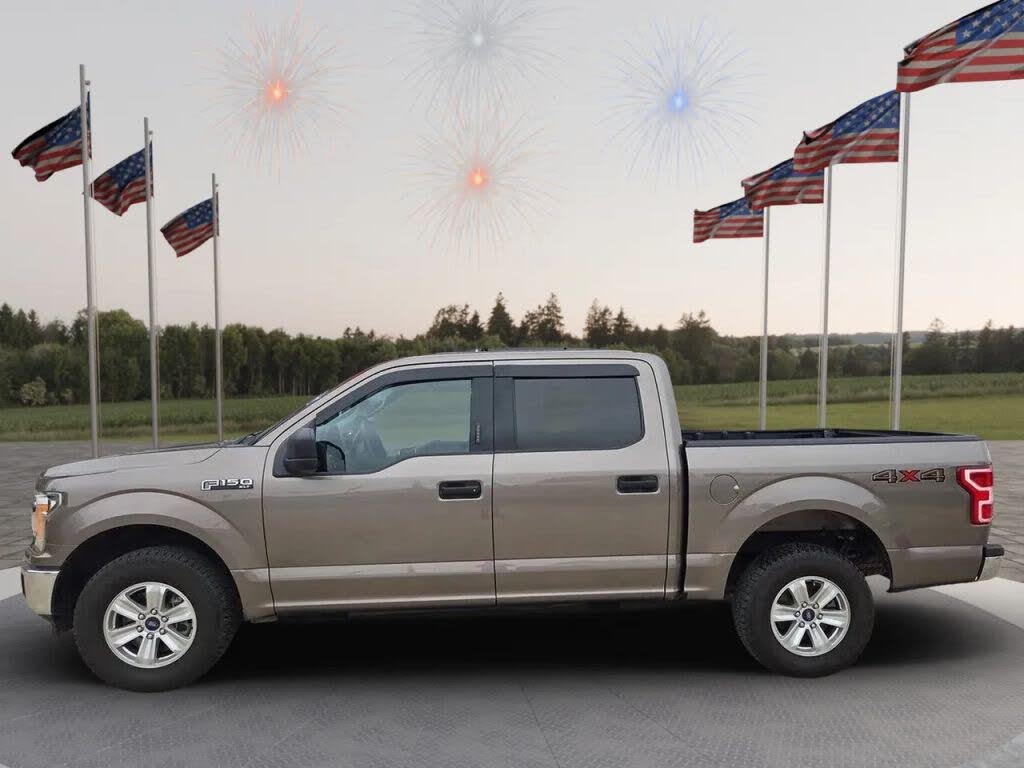 2019 Ford F-150 XLT SuperCrew 4WD