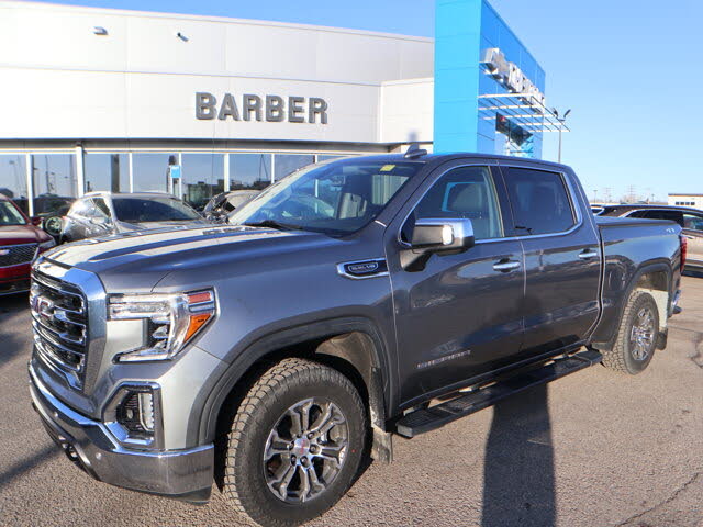 2020 GMC Sierra 1500 SLT Crew Cab 4WD
