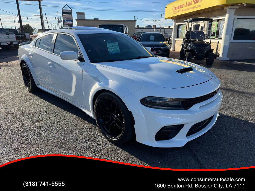 2021 Dodge Charger Scat Pack Widebody RWD
