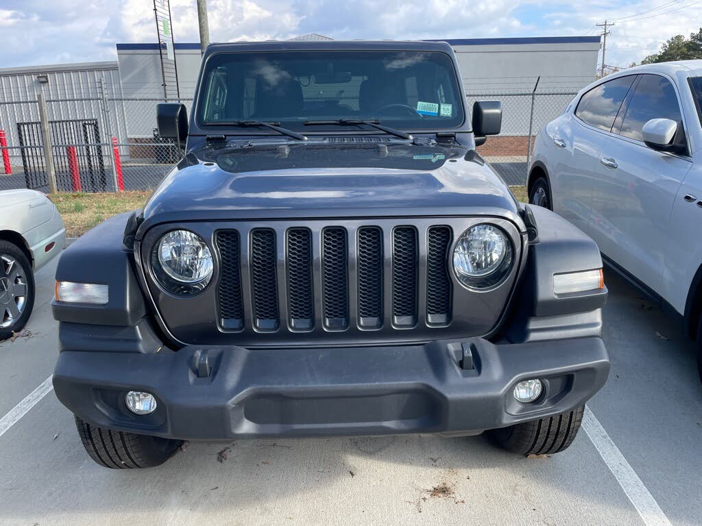 2021 Jeep Wrangler Unlimited Sport Altitude 4WD