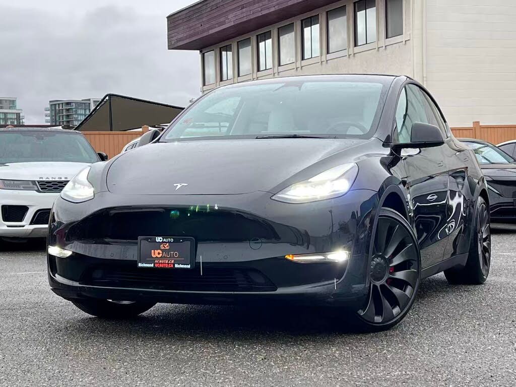 2021 Tesla Model Y Performance AWD