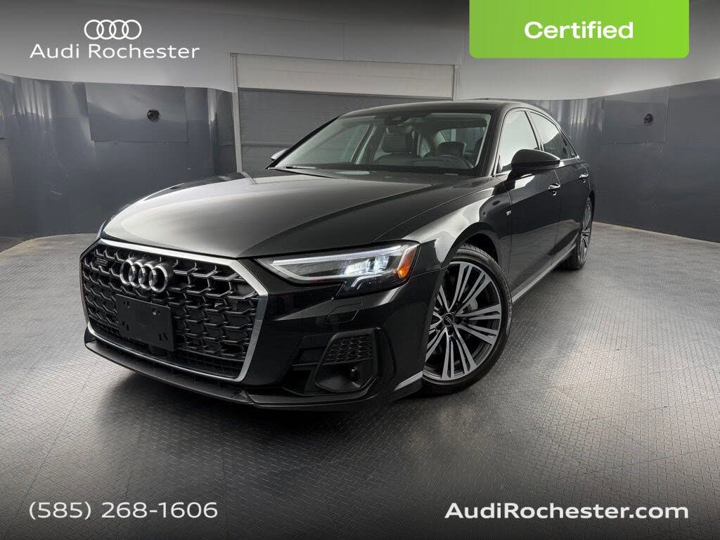 2022 Audi A8 L 3.0T quattro