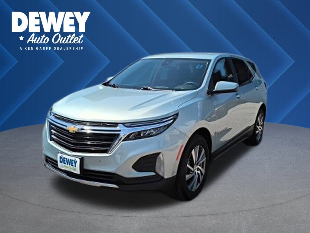2022 Chevrolet Equinox LT AWD with 1LT
