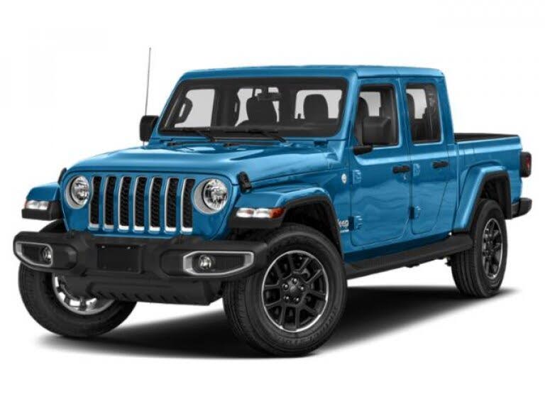 2022 Jeep Gladiator High Altitude Crew Cab 4WD