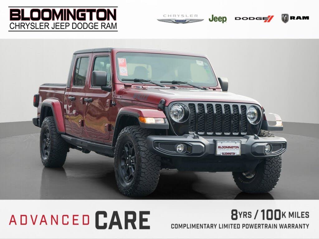 2022 Jeep Gladiator Willys Crew Cab 4WD