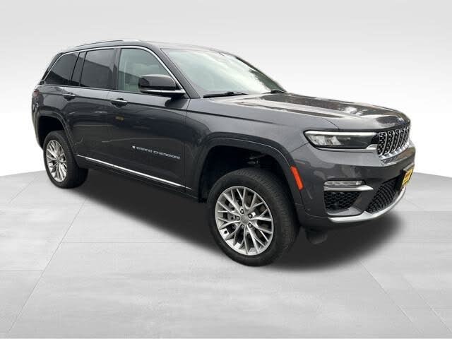 2022 Jeep Grand Cherokee 4xe