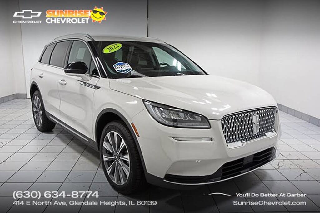 2022 Lincoln Corsair Reserve AWD