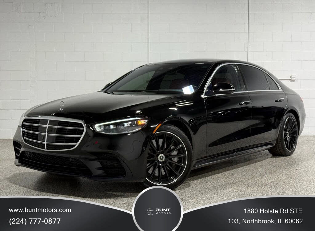 2022 Mercedes-Benz S-Class S 580 4MATIC AWD