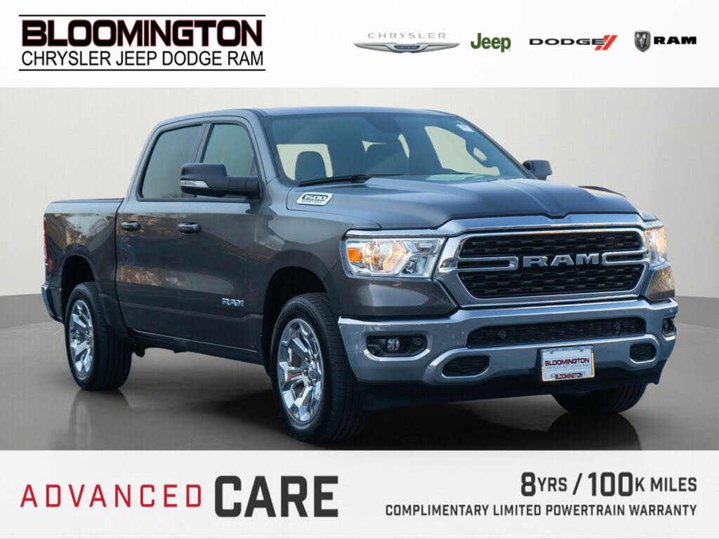 2022 RAM 1500 Big Horn Crew Cab 4WD
