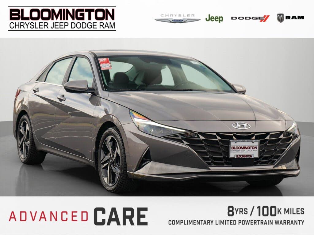 2023 Hyundai Elantra Limited FWD