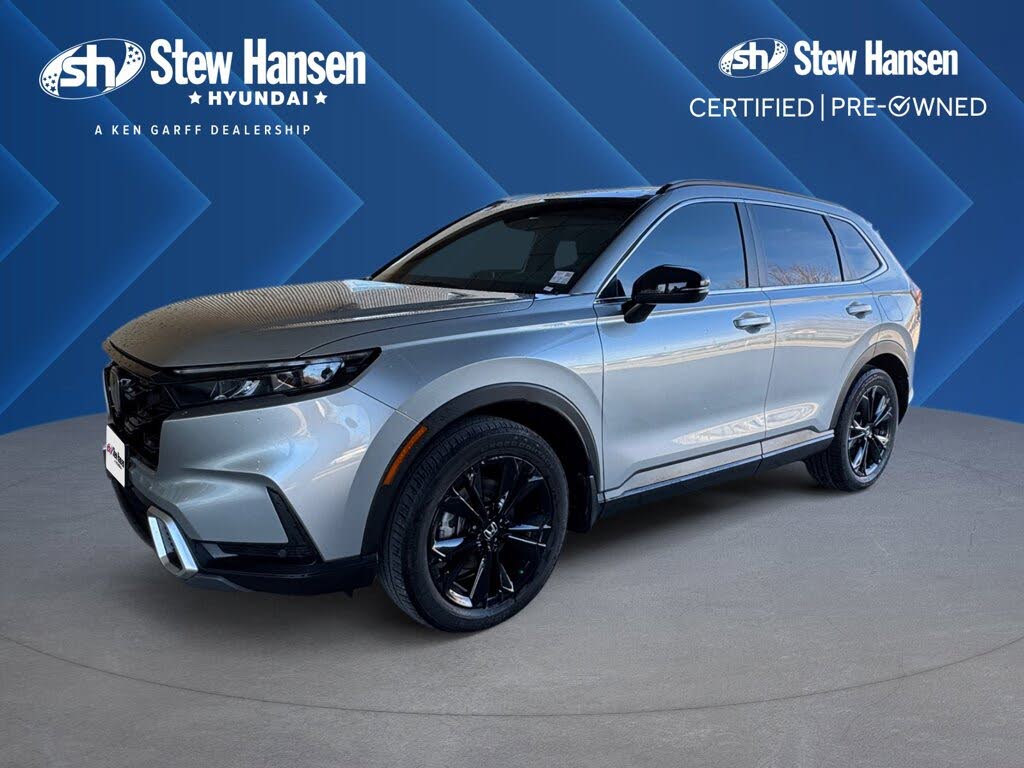 2024 Honda CR-V Hybrid Sport Touring AWD