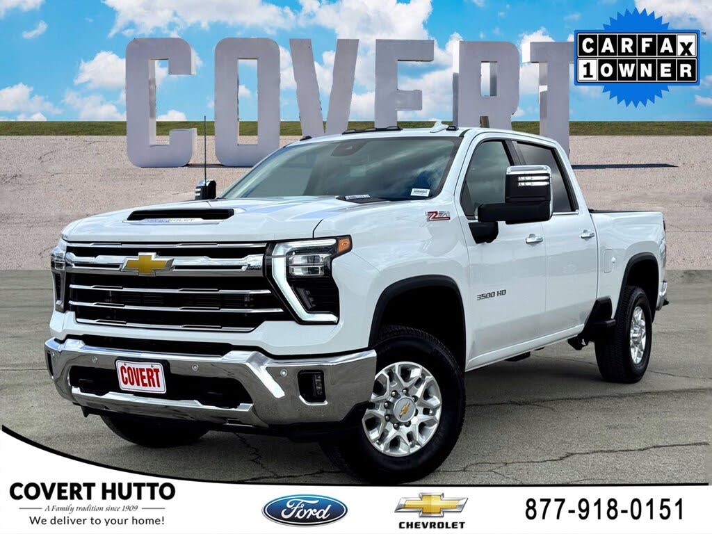 2025 Chevrolet Silverado 3500HD LTZ Crew Cab 4WD