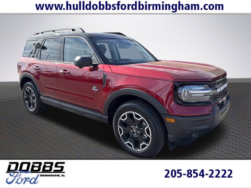 2025 Ford Bronco Sport Outer Banks AWD