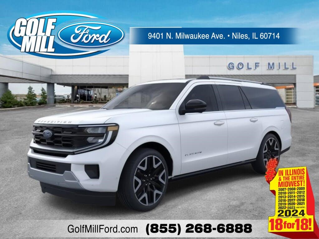 2025 Ford Expedition MAX Platinum 4WD