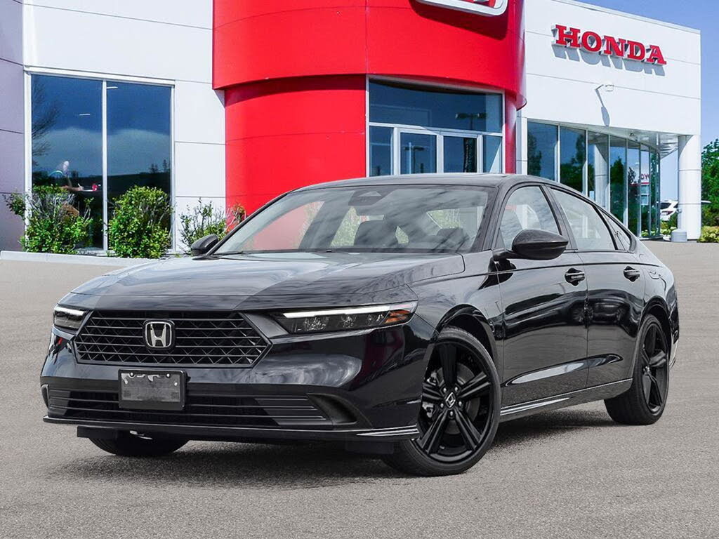 2025 Honda Accord Hybrid Sport-L FWD