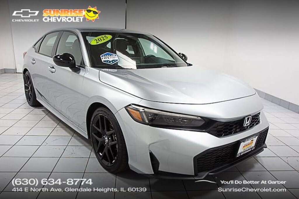 2025 Honda Civic Sport FWD