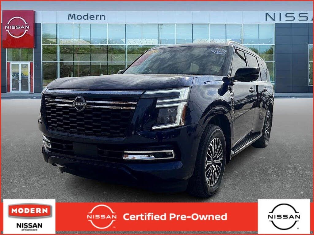 2025 Nissan Armada Platinum RWD
