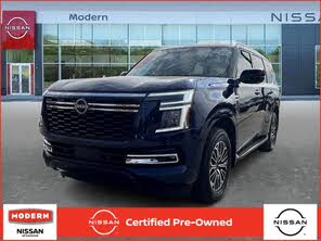 Nissan Armada Platinum RWD