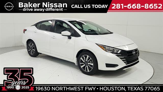 2025 Nissan Versa SV FWD