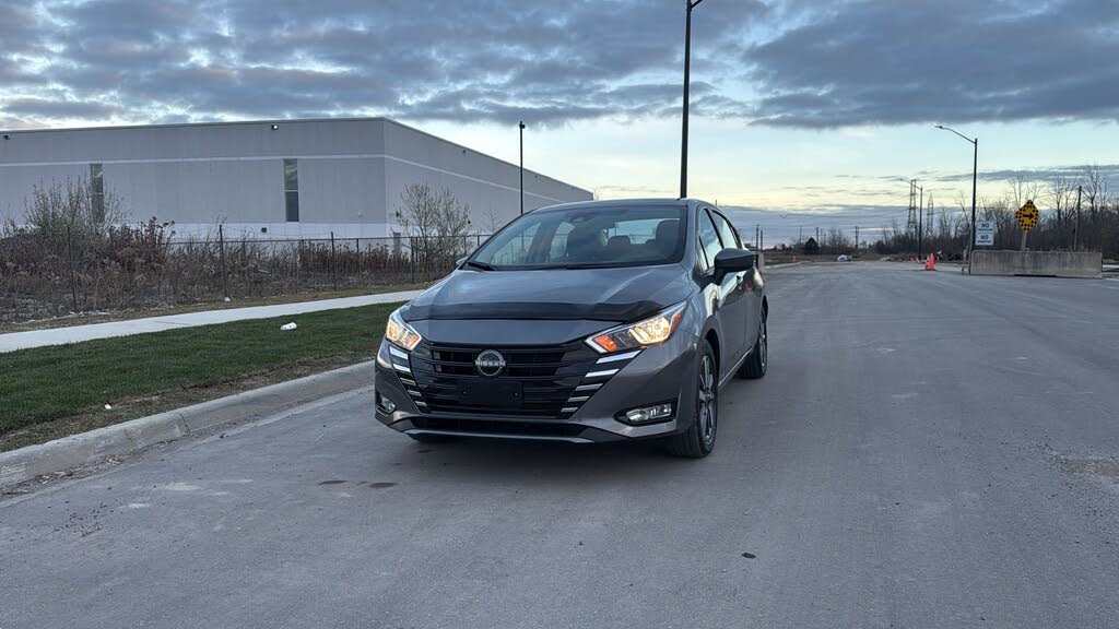2025 Nissan Versa SV FWD