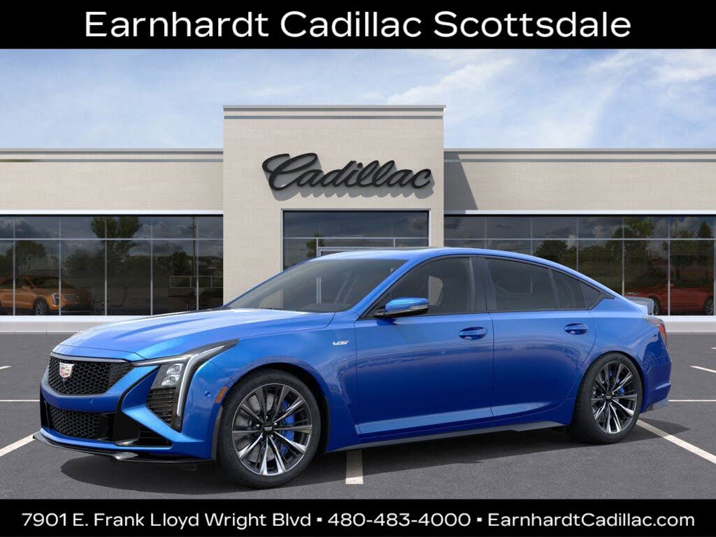 2026 Cadillac CT5-V Blackwing RWD